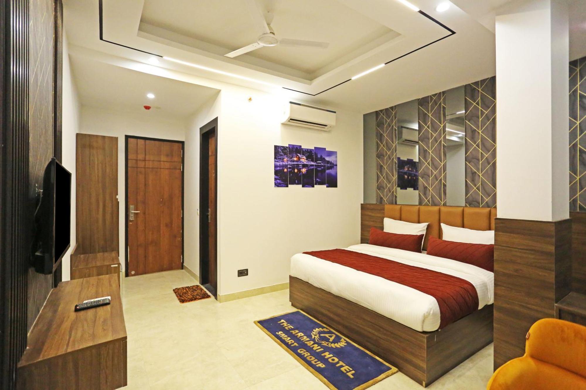 The Armani Hotel At Delhi Airport New Delhi Exterior photo